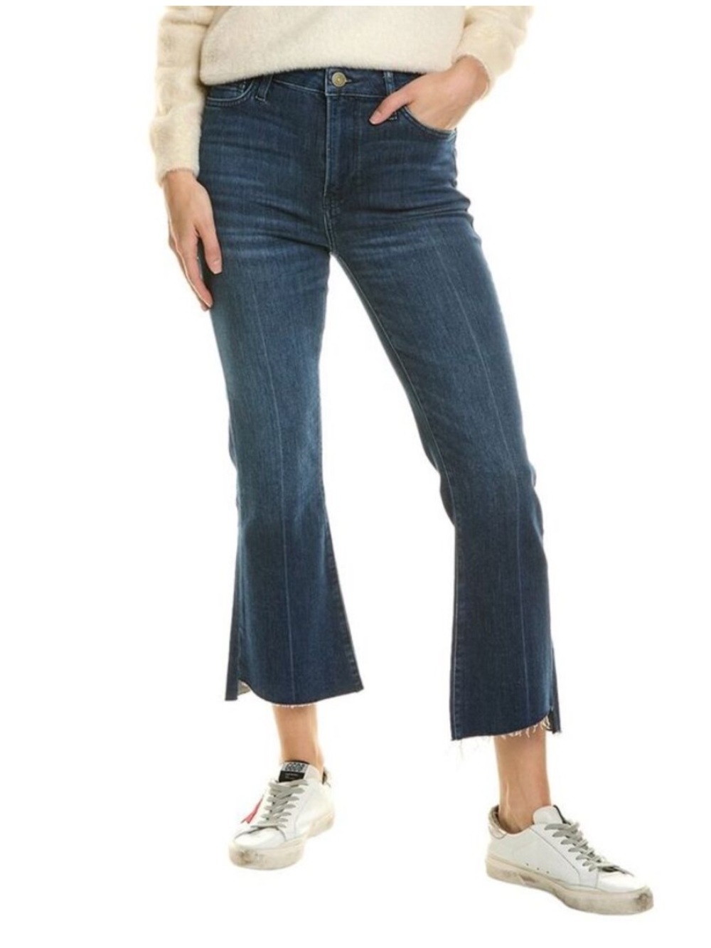 FRAME Denim Le Crop Calvin Mini Bootcut Jean Size 30